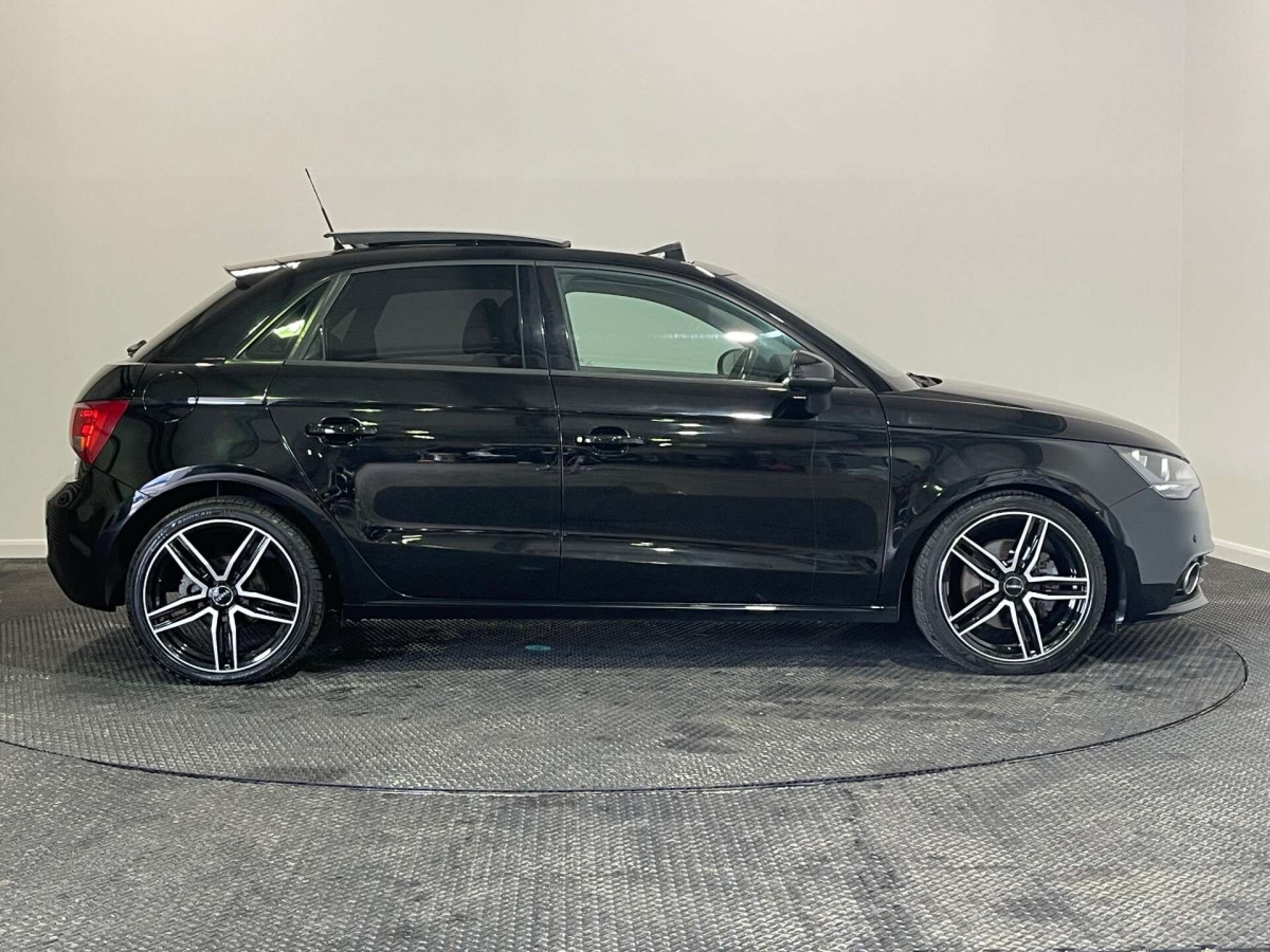 AUDI A1 2012 (62) 1.4 TFSI SPORT SPORTBACK 5DR PETROL MANUAL EURO 5 (S/S) (122 PS) - 2012 - £7,000