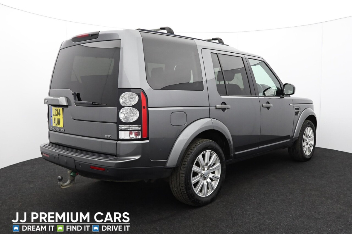 LAND ROVER DISCOVERY 4 3.0 SD V6 GS SUV 5DR DIESEL AUTO 4WD EURO 5 (S/S) (255 BHP) BLUETOOTH, PADD - 2014 - £10,301