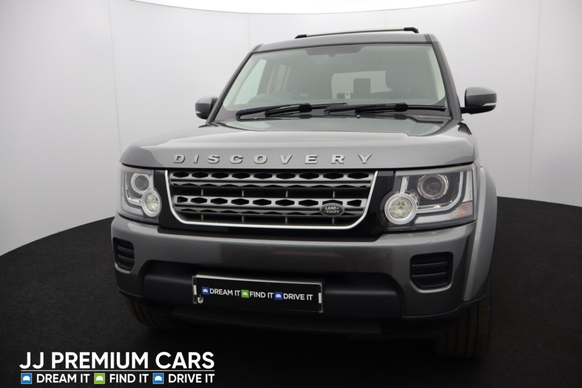 LAND ROVER DISCOVERY 4 3.0 SD V6 GS SUV 5DR DIESEL AUTO 4WD EURO 5 (S/S) (255 BHP) BLUETOOTH, PADD - 2014 - £10,301