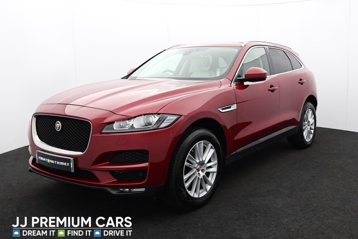 JAGUAR F-PACE 2.0 D180 PORTFOLIO SUV 5DR DIESEL AUTO AWD EURO 6 (S/S) (180 PS) - 2018 - £18,700