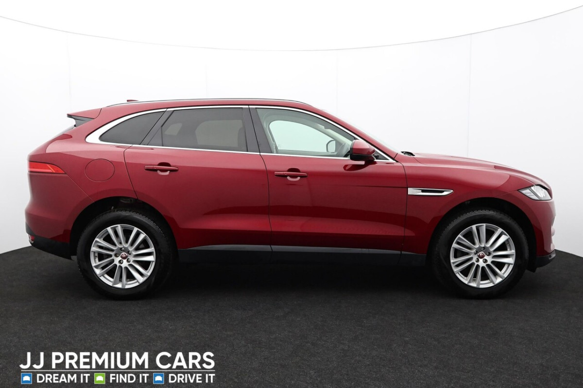 JAGUAR F-PACE 2.0 D180 PORTFOLIO SUV 5DR DIESEL AUTO AWD EURO 6 (S/S) (180 PS) - 2018 - £18,700