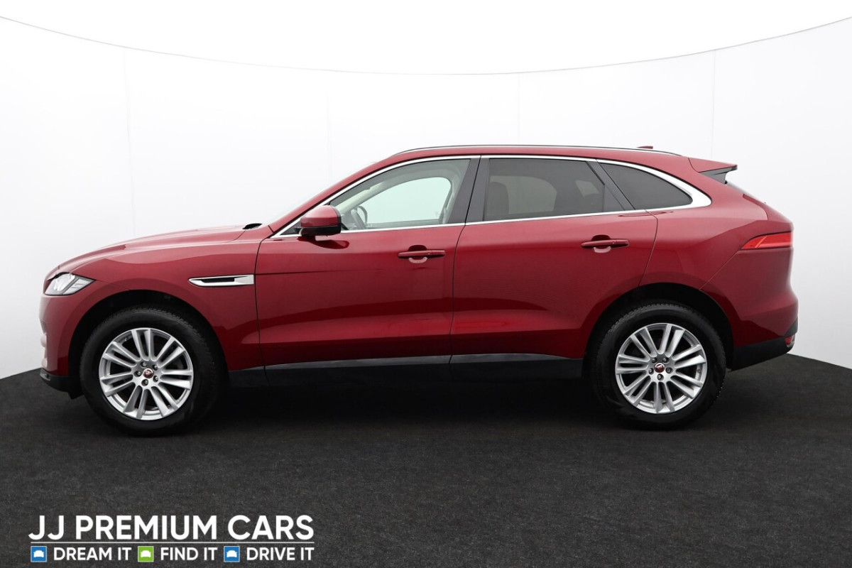 JAGUAR F-PACE 2.0 D180 PORTFOLIO SUV 5DR DIESEL AUTO AWD EURO 6 (S/S) (180 PS) - 2018 - £18,700