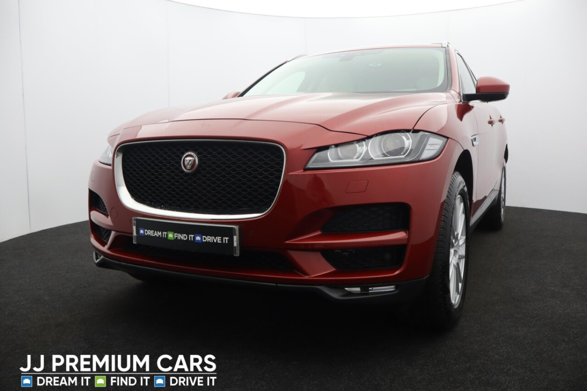 JAGUAR F-PACE 2.0 D180 PORTFOLIO SUV 5DR DIESEL AUTO AWD EURO 6 (S/S) (180 PS) - 2018 - £18,700