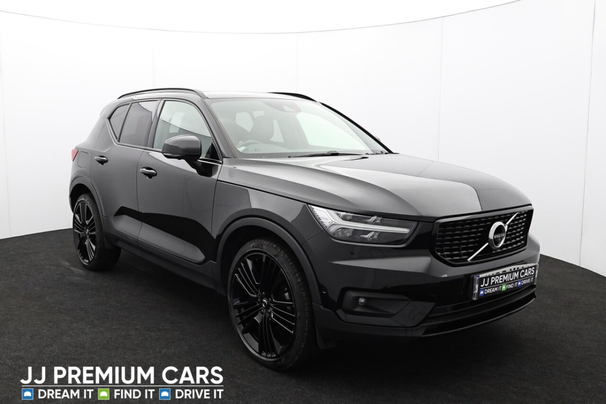 VOLVO XC40 2.0 D3 R-DESIGN PRO SUV 5DR DIESEL AUTO EURO 6 (S/S) (150 PS) - 2020 - £19,500