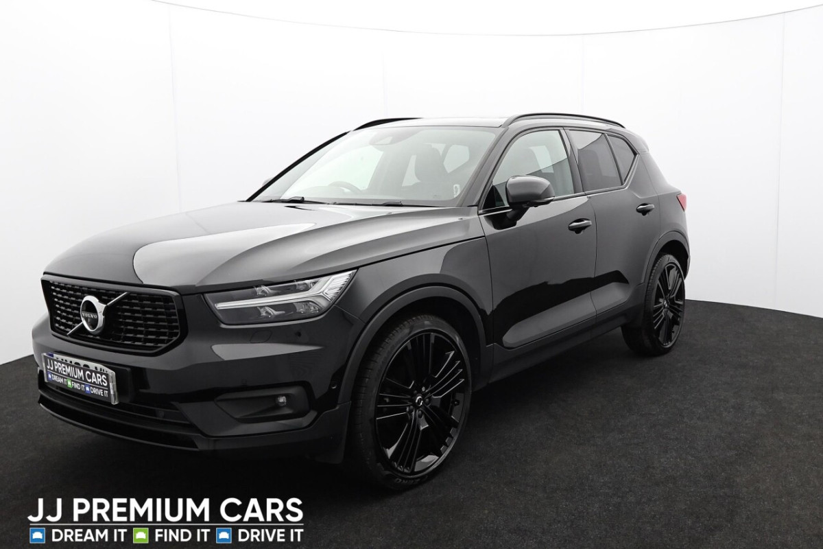 VOLVO XC40 2.0 D3 R-DESIGN PRO SUV 5DR DIESEL AUTO EURO 6 (S/S) (150 PS) - 2020 - £19,500