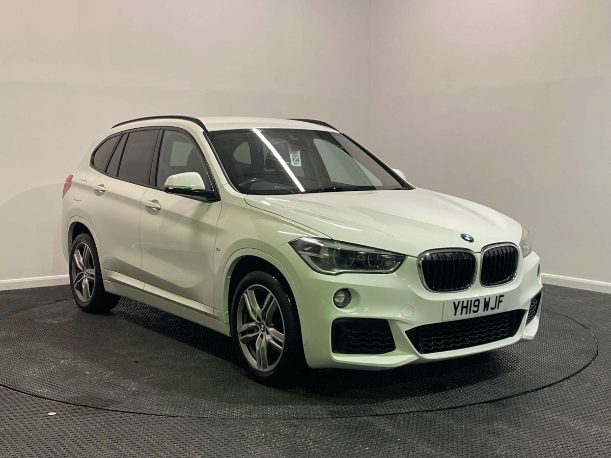 BMW X1 2019 (19) 1.5 18I GPF M SPORT SUV 5DR PETROL DCT SDRIVE EURO 6 (S/S) (140 PS) - 2019 - £16,500