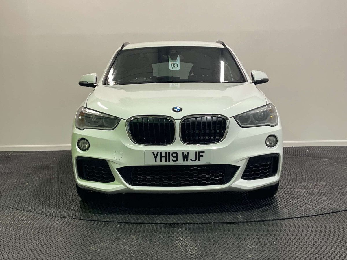 BMW X1 2019 (19) 1.5 18I GPF M SPORT SUV 5DR PETROL DCT SDRIVE EURO 6 (S/S) (140 PS) - 2019 - £16,500