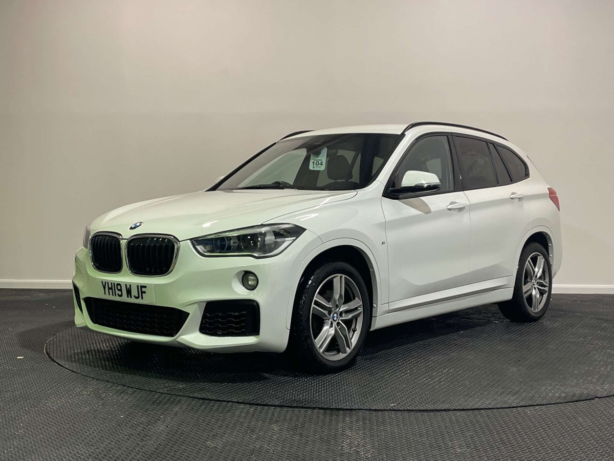 BMW X1 2019 (19) 1.5 18I GPF M SPORT SUV 5DR PETROL DCT SDRIVE EURO 6 (S/S) (140 PS) - 2019 - £16,400