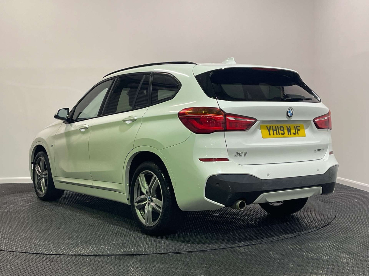 BMW X1 2019 (19) 1.5 18I GPF M SPORT SUV 5DR PETROL DCT SDRIVE EURO 6 (S/S) (140 PS) - 2019 - £16,500