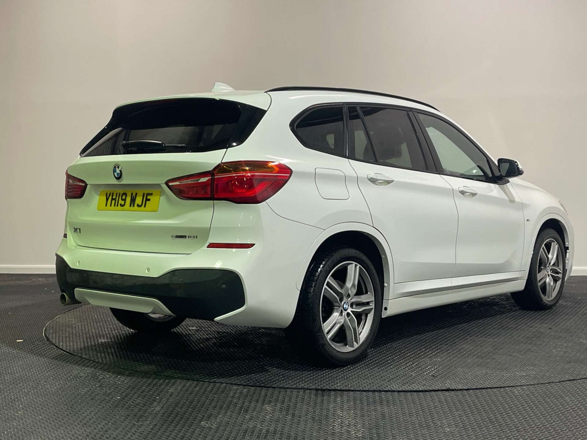 BMW X1 2019 (19) 1.5 18I GPF M SPORT SUV 5DR PETROL DCT SDRIVE EURO 6 (S/S) (140 PS) - 2019 - £16,500