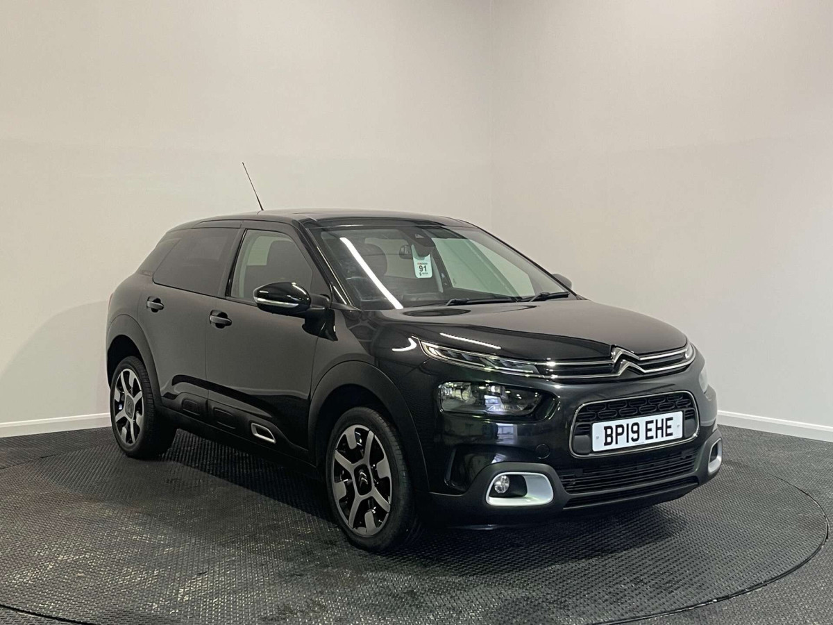 CITROEN C4 CACTUS 2019 (19) 1.5 BLUEHDI FLAIR HATCHBACK 5DR DIESEL MANUAL EURO 6 (S/S) (100 PS) - 2019 - £8,500