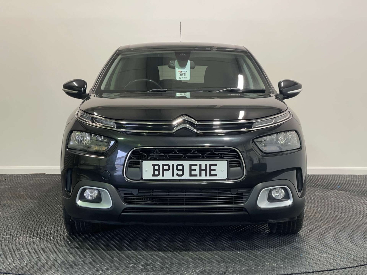 CITROEN C4 CACTUS 2019 (19) 1.5 BLUEHDI FLAIR HATCHBACK 5DR DIESEL MANUAL EURO 6 (S/S) (100 PS) - 2019 - £8,500