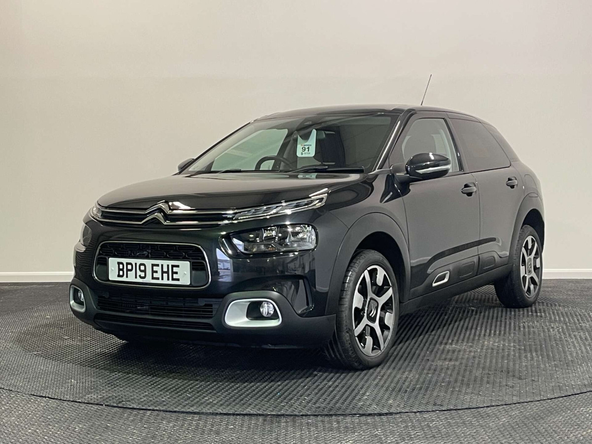 CITROEN C4 CACTUS 2019 (19) 1.5 BLUEHDI FLAIR HATCHBACK 5DR DIESEL MANUAL EURO 6 (S/S) (100 PS) - 2019 - £8,500