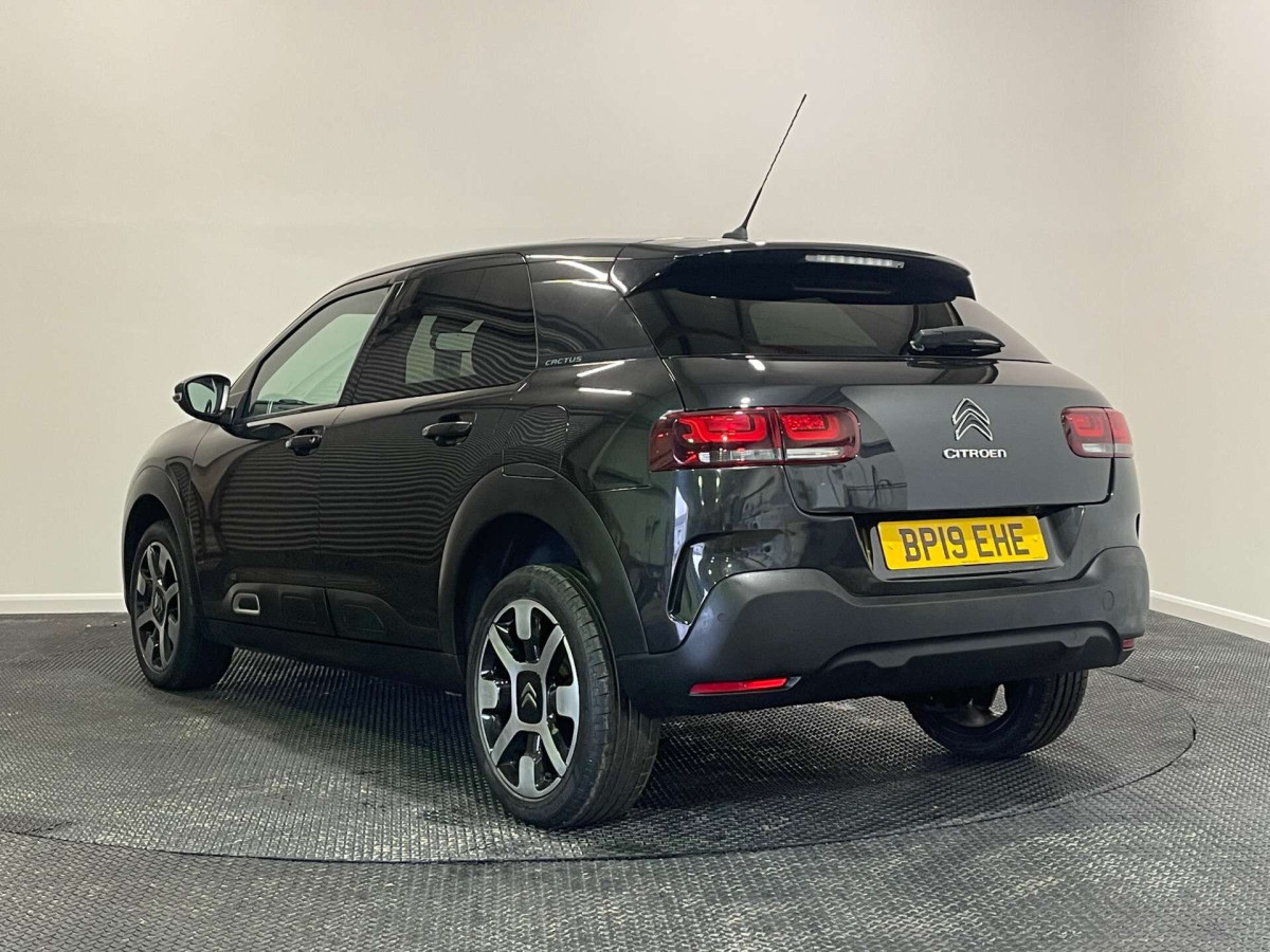 CITROEN C4 CACTUS 2019 (19) 1.5 BLUEHDI FLAIR HATCHBACK 5DR DIESEL MANUAL EURO 6 (S/S) (100 PS) - 2019 - £8,500