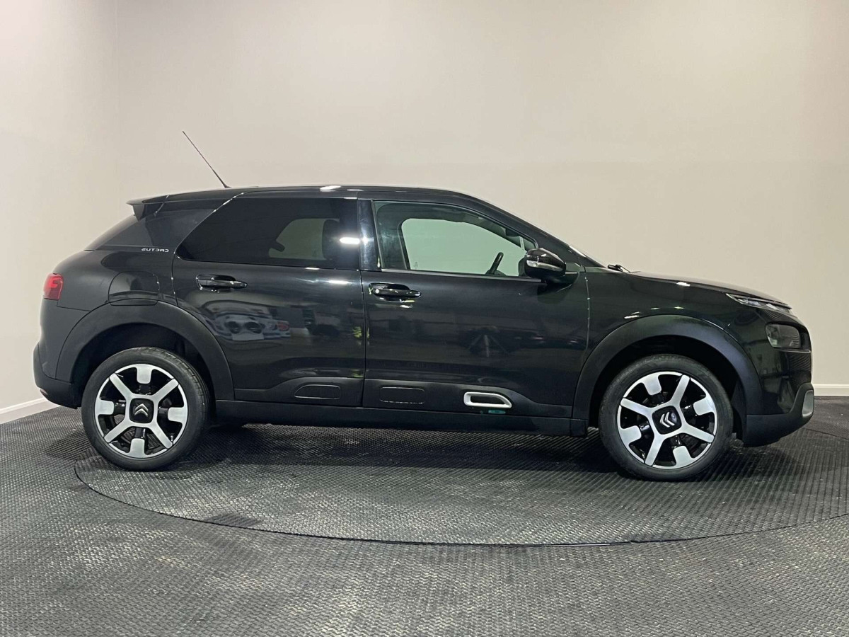 CITROEN C4 CACTUS 2019 (19) 1.5 BLUEHDI FLAIR HATCHBACK 5DR DIESEL MANUAL EURO 6 (S/S) (100 PS) - 2019 - £8,500