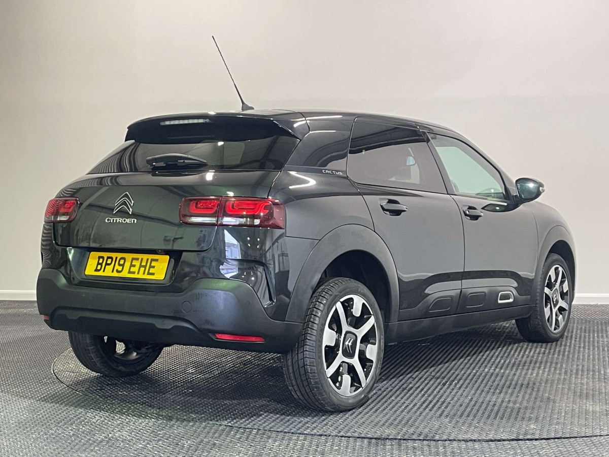 CITROEN C4 CACTUS 2019 (19) 1.5 BLUEHDI FLAIR HATCHBACK 5DR DIESEL MANUAL EURO 6 (S/S) (100 PS) - 2019 - £8,500