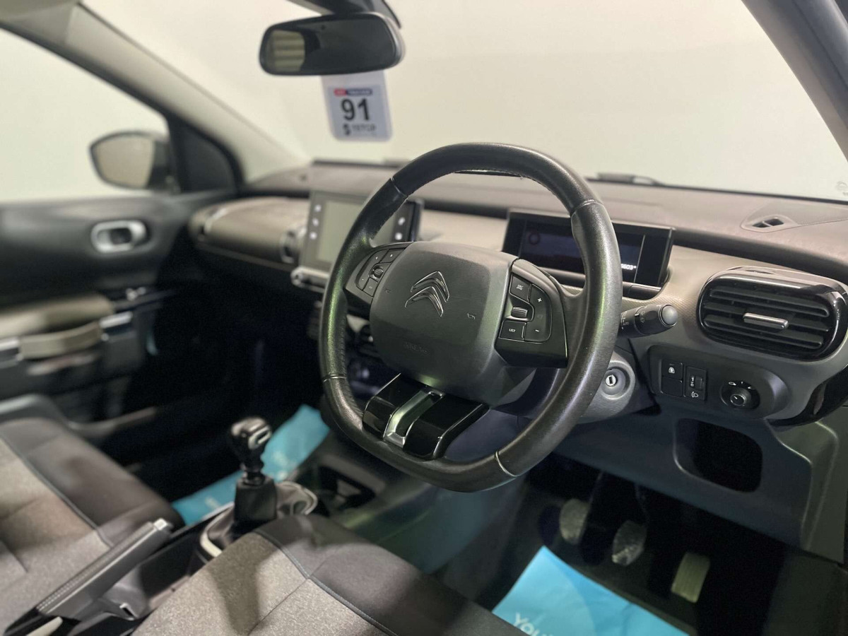 CITROEN C4 CACTUS 2019 (19) 1.5 BLUEHDI FLAIR HATCHBACK 5DR DIESEL MANUAL EURO 6 (S/S) (100 PS) - 2019 - £8,500