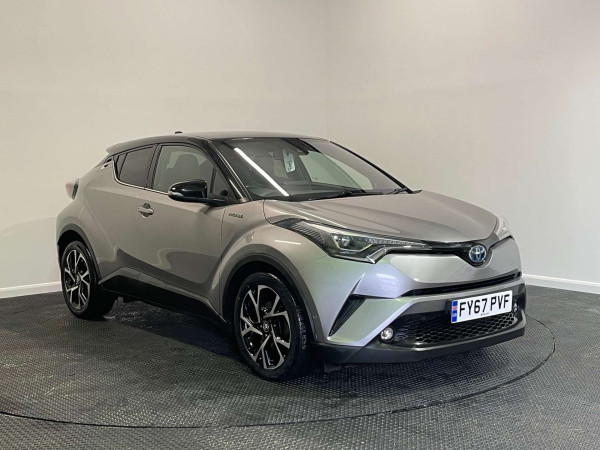 TOYOTA C-HR 2017 (67) 1.8 VVT-H DYNAMIC SUV 5DR PETROL HYBRID CVT EURO 6 (S/S) (122 PS)