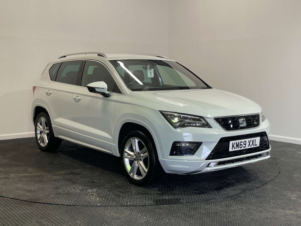 SEAT ATECA 2019 (69) 1.5 TSI EVO FR SUV 5DR PETROL MANUAL EURO 6 (S/S) (150 PS)