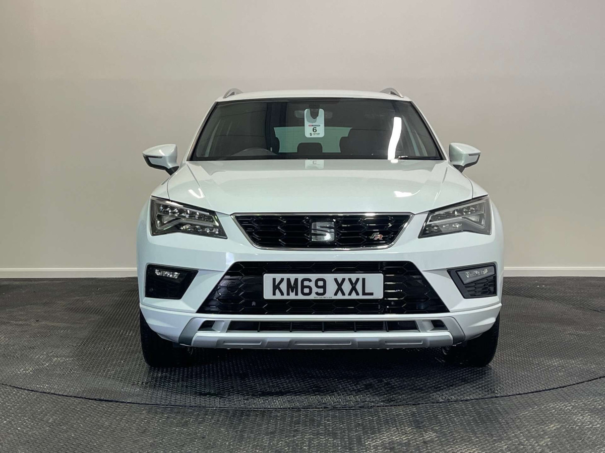 SEAT ATECA 2019 (69) 1.5 TSI EVO FR SUV 5DR PETROL MANUAL EURO 6 (S/S) (150 PS) - 2019 - £11,550