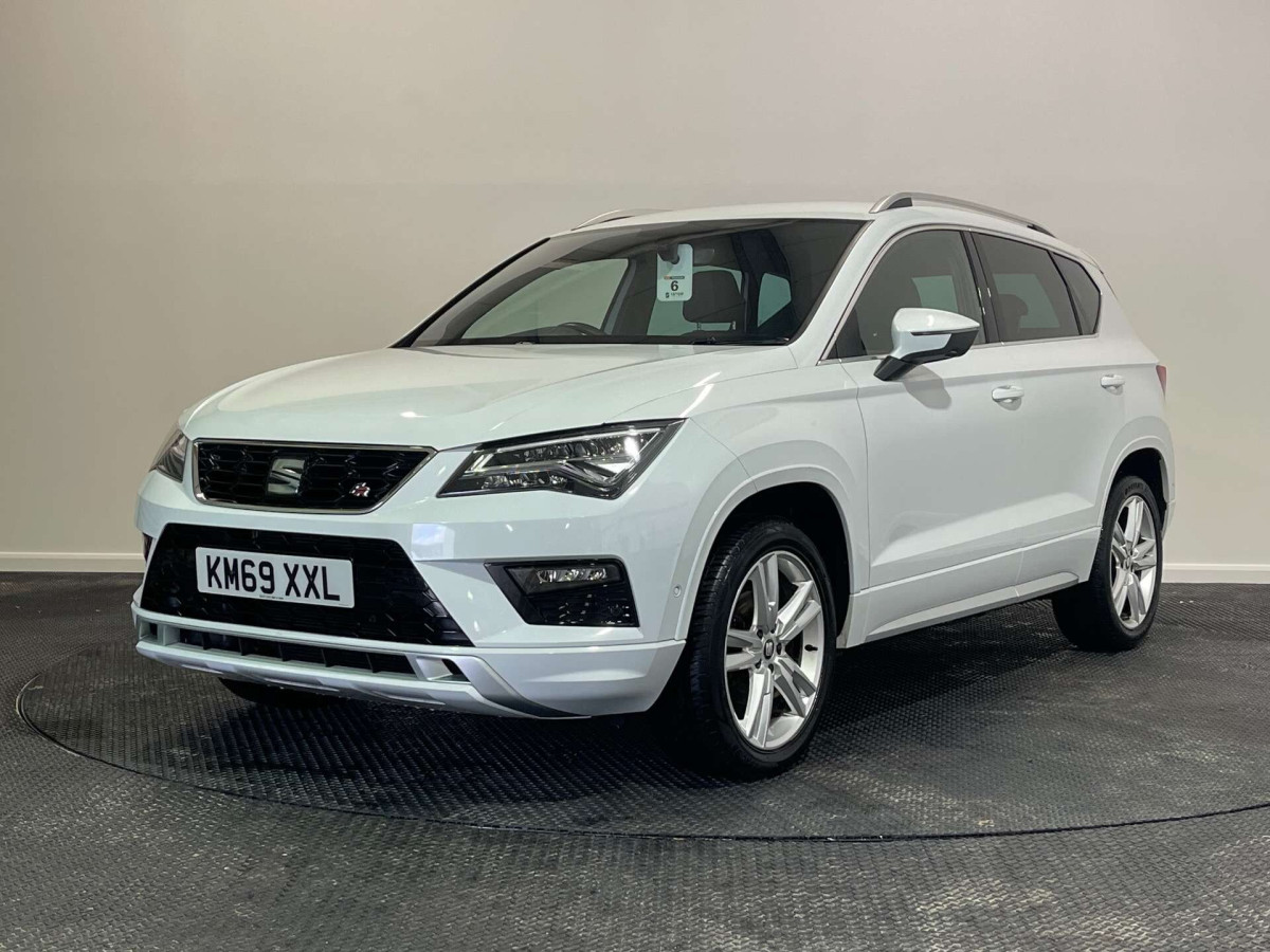 SEAT ATECA 2019 (69) 1.5 TSI EVO FR SUV 5DR PETROL MANUAL EURO 6 (S/S) (150 PS) - 2019 - £11,550