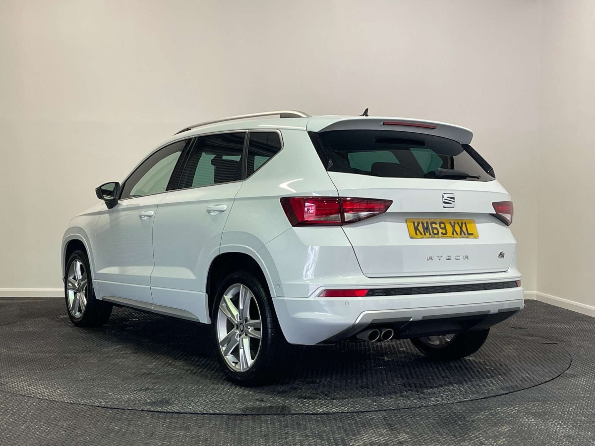 SEAT ATECA 2019 (69) 1.5 TSI EVO FR SUV 5DR PETROL MANUAL EURO 6 (S/S) (150 PS) - 2019 - £11,550