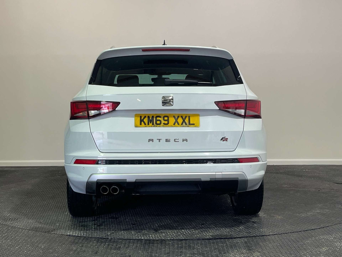 SEAT ATECA 2019 (69) 1.5 TSI EVO FR SUV 5DR PETROL MANUAL EURO 6 (S/S) (150 PS) - 2019 - £11,550