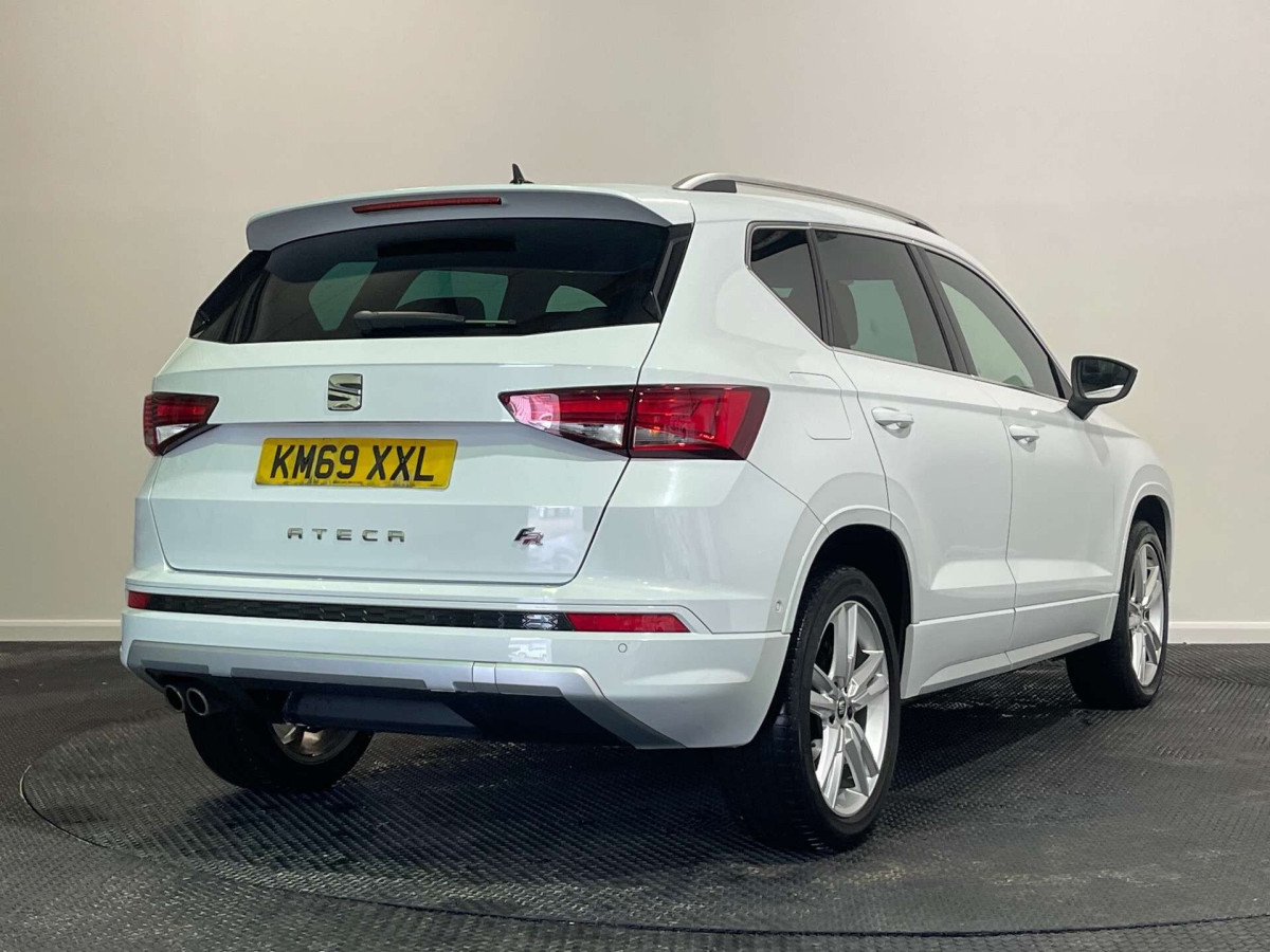 SEAT ATECA 2019 (69) 1.5 TSI EVO FR SUV 5DR PETROL MANUAL EURO 6 (S/S) (150 PS) - 2019 - £11,550