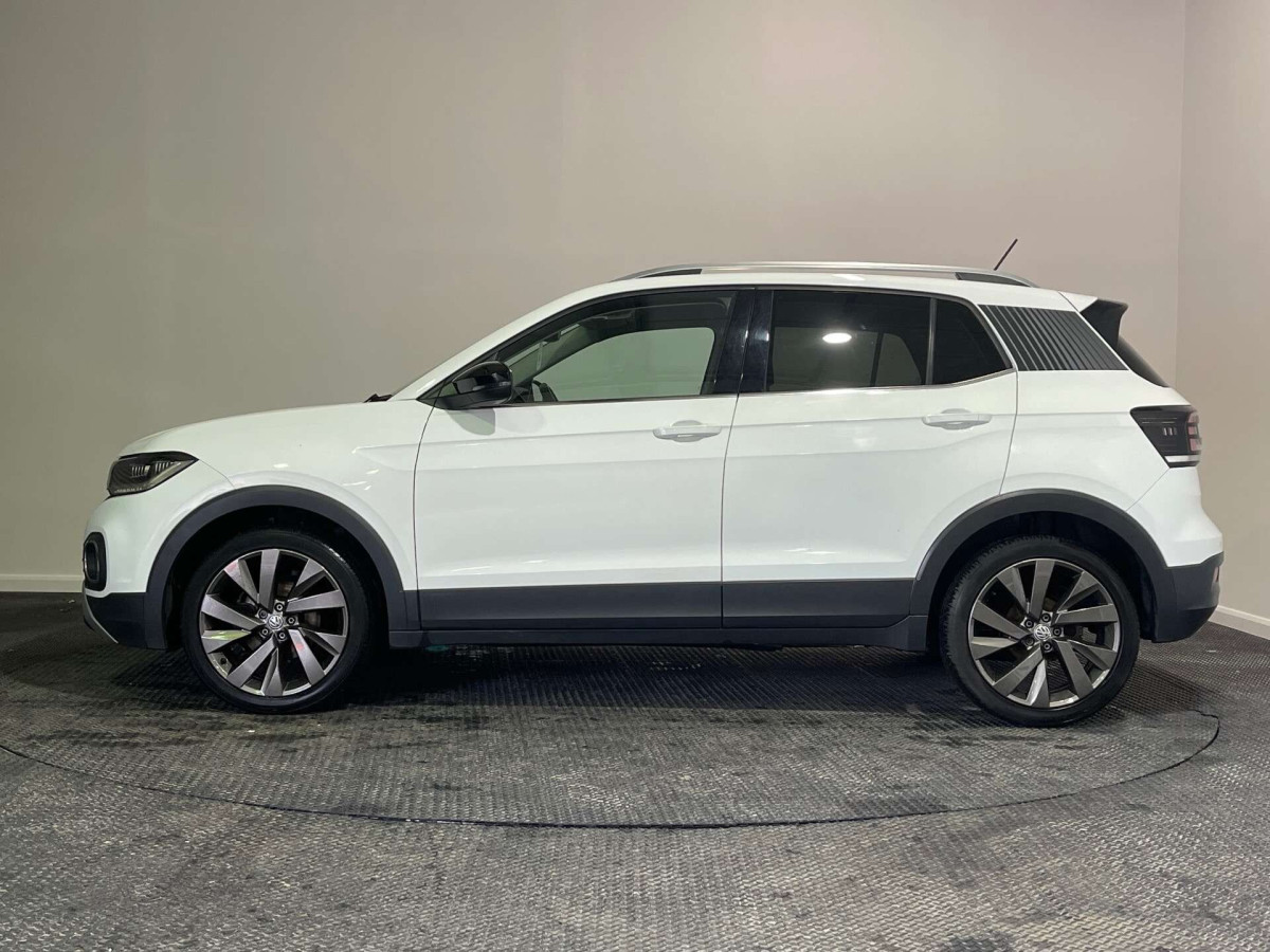 VOLKSWAGEN T-CROSS 2019 (19) 1.0 TSI FIRST EDITION SUV 5DR PETROL MANUAL EURO 6 (S/S) (115 PS) - 2019 - £11,100