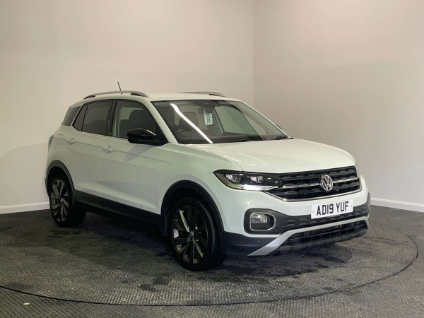 VOLKSWAGEN T-CROSS 2019 (19) 1.0 TSI FIRST EDITION SUV 5DR PETROL MANUAL EURO 6 (S/S) (115 PS)