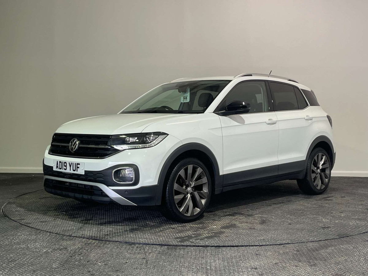 VOLKSWAGEN T-CROSS 2019 (19) 1.0 TSI FIRST EDITION SUV 5DR PETROL MANUAL EURO 6 (S/S) (115 PS) - 2019 - £11,100