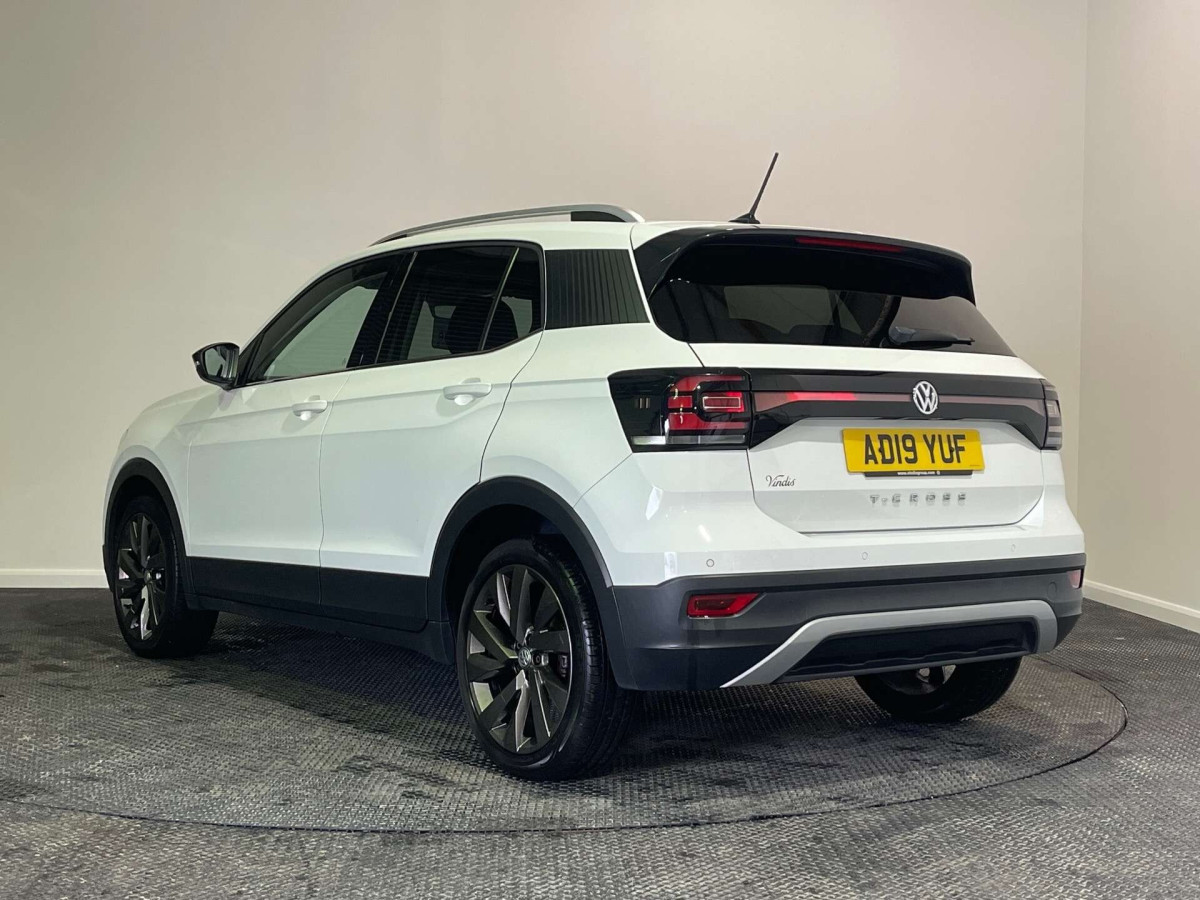 VOLKSWAGEN T-CROSS 2019 (19) 1.0 TSI FIRST EDITION SUV 5DR PETROL MANUAL EURO 6 (S/S) (115 PS) - 2019 - £11,100