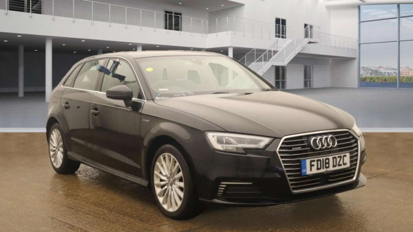 AUDI A3 2018 (18) 1.4 TFSI E-TRON SPORTBACK 5DR PETROL PLUG-IN HYBRID E-S TRONIC EURO 6 8.8KW