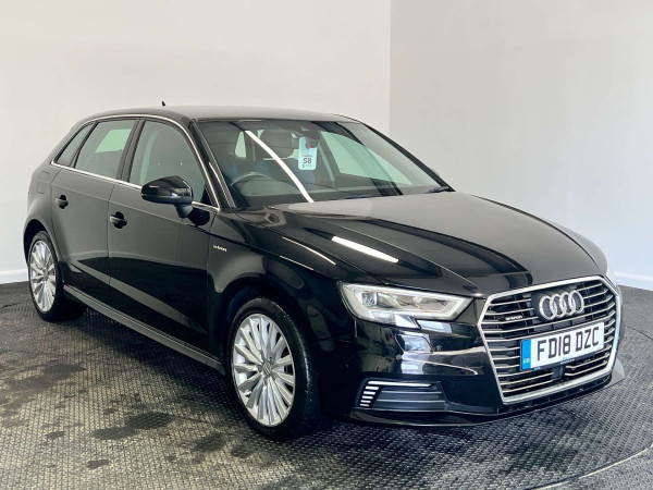 AUDI A3 2018 (18) 1.4 TFSI E-TRON SPORTBACK 5DR PETROL PLUG-IN HYBRID E-S TRONIC EURO 6 8.8KW