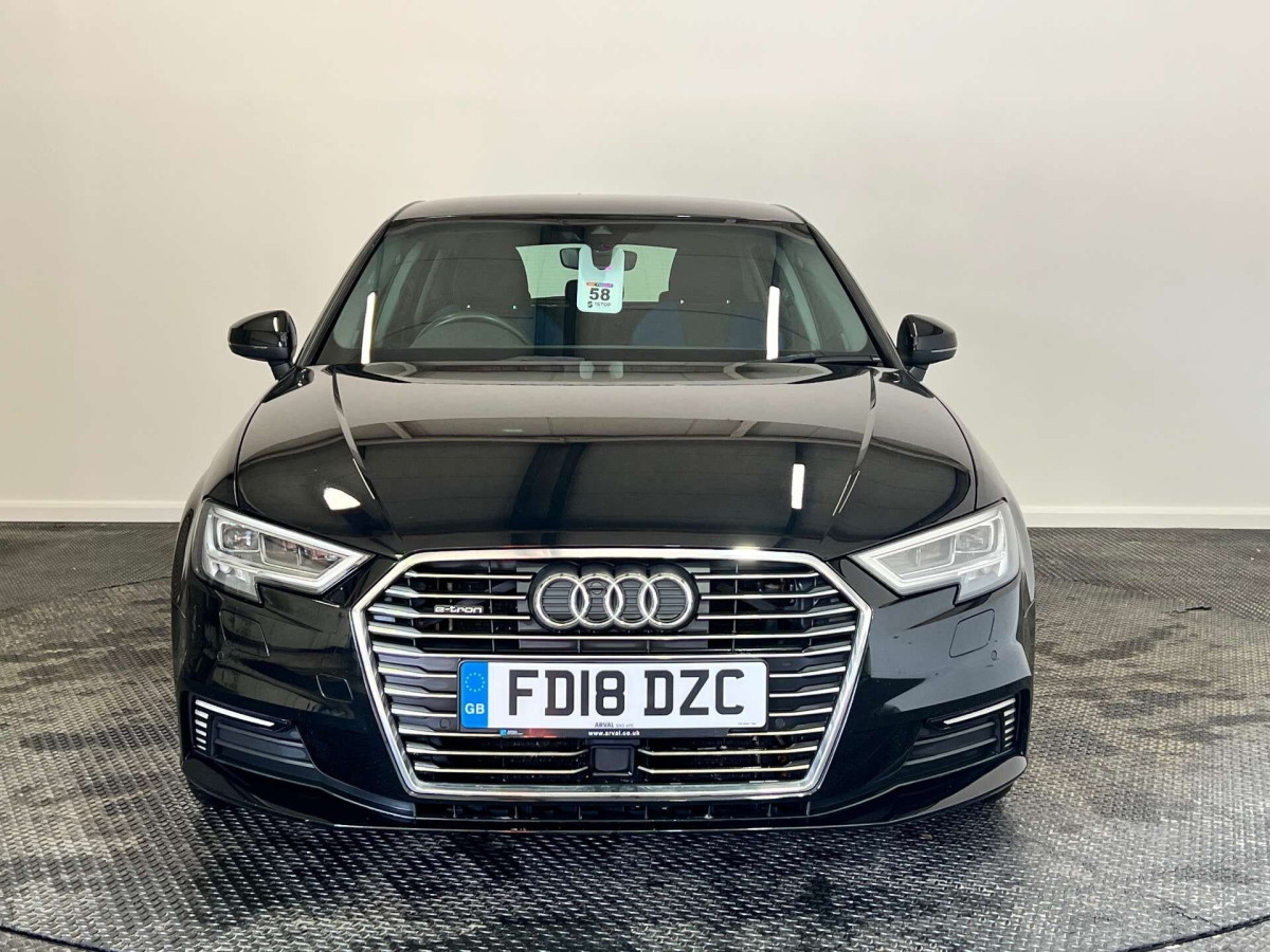 AUDI A3 2018 (18) 1.4 TFSI E-TRON SPORTBACK 5DR PETROL PLUG-IN HYBRID E-S TRONIC EURO 6 8.8KW - 2018 - £11,500