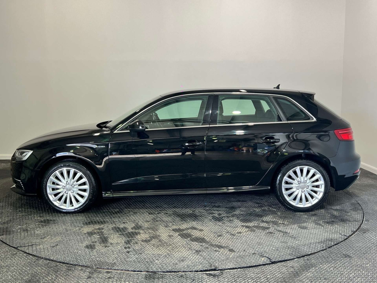 AUDI A3 2018 (18) 1.4 TFSI E-TRON SPORTBACK 5DR PETROL PLUG-IN HYBRID E-S TRONIC EURO 6 8.8KW - 2018 - £11,500