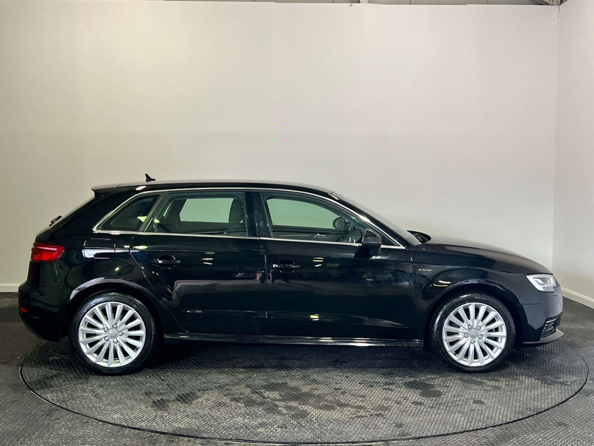 AUDI A3 2018 (18) 1.4 TFSI E-TRON SPORTBACK 5DR PETROL PLUG-IN HYBRID E-S TRONIC EURO 6 8.8KW - 2018 - £11,500