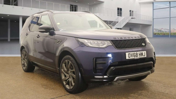 LAND ROVER DISCOVERY 2018 (68) 2.0 SD4 HSE SUV 5DR DIESEL AUTO 4WD EURO 6 (S/S) (240 PS)