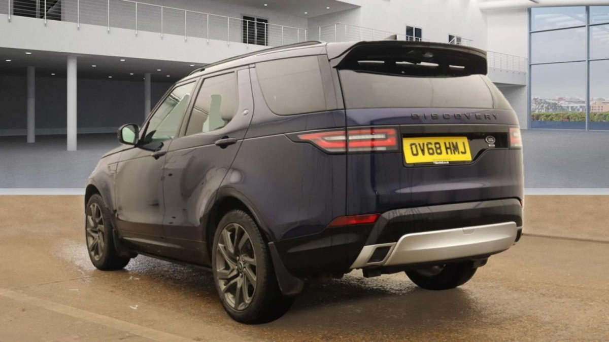 LAND ROVER DISCOVERY 2018 (68) 2.0 SD4 HSE SUV 5DR DIESEL AUTO 4WD EURO 6 (S/S) (240 PS) - 2018 - £22,900