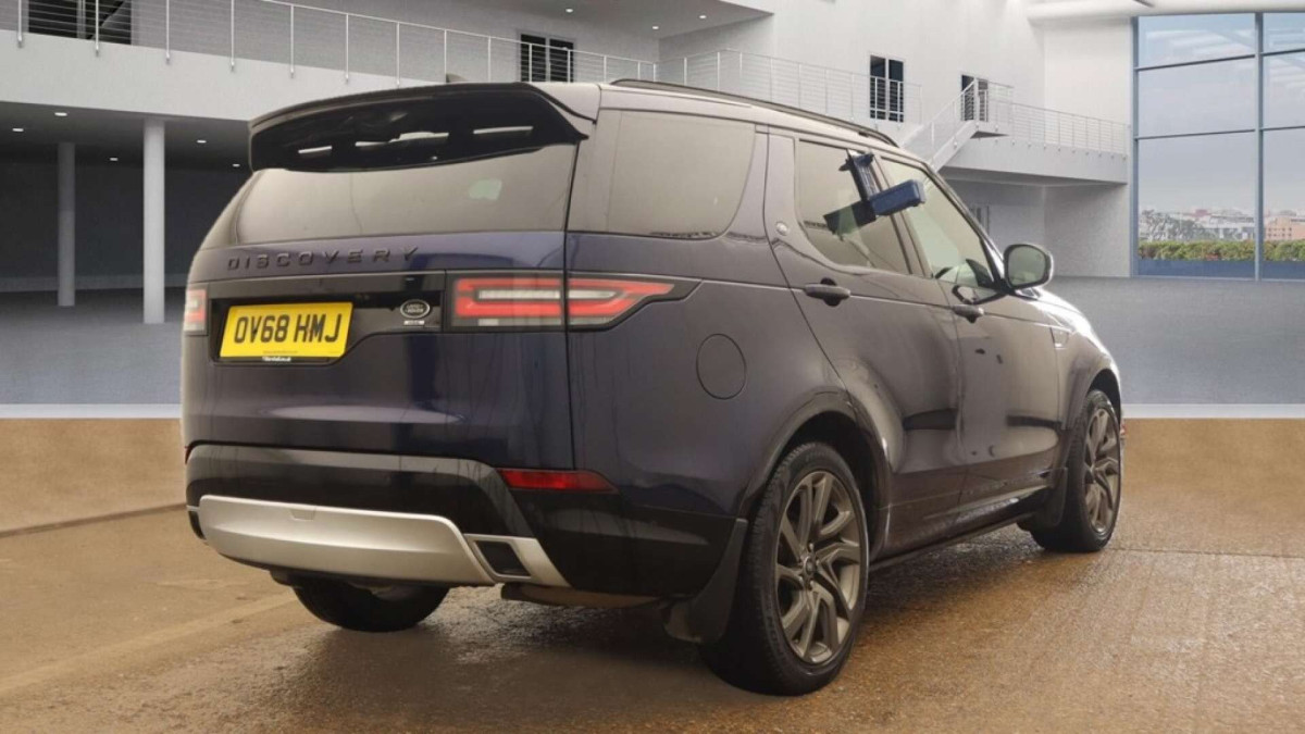 LAND ROVER DISCOVERY 2018 (68) 2.0 SD4 HSE SUV 5DR DIESEL AUTO 4WD EURO 6 (S/S) (240 PS) - 2018 - £22,900