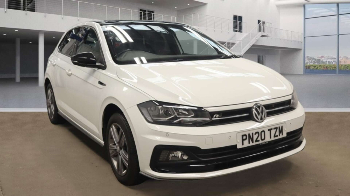 VOLKSWAGEN POLO 2020 (20) 1.0 TSI GPF R-LINE HATCHBACK 5DR PETROL MANUAL EURO 6 (S/S) (115 PS) - 2020 - £10,300