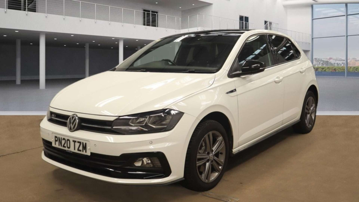 VOLKSWAGEN POLO 2020 (20) 1.0 TSI GPF R-LINE HATCHBACK 5DR PETROL MANUAL EURO 6 (S/S) (115 PS) - 2020 - £10,300