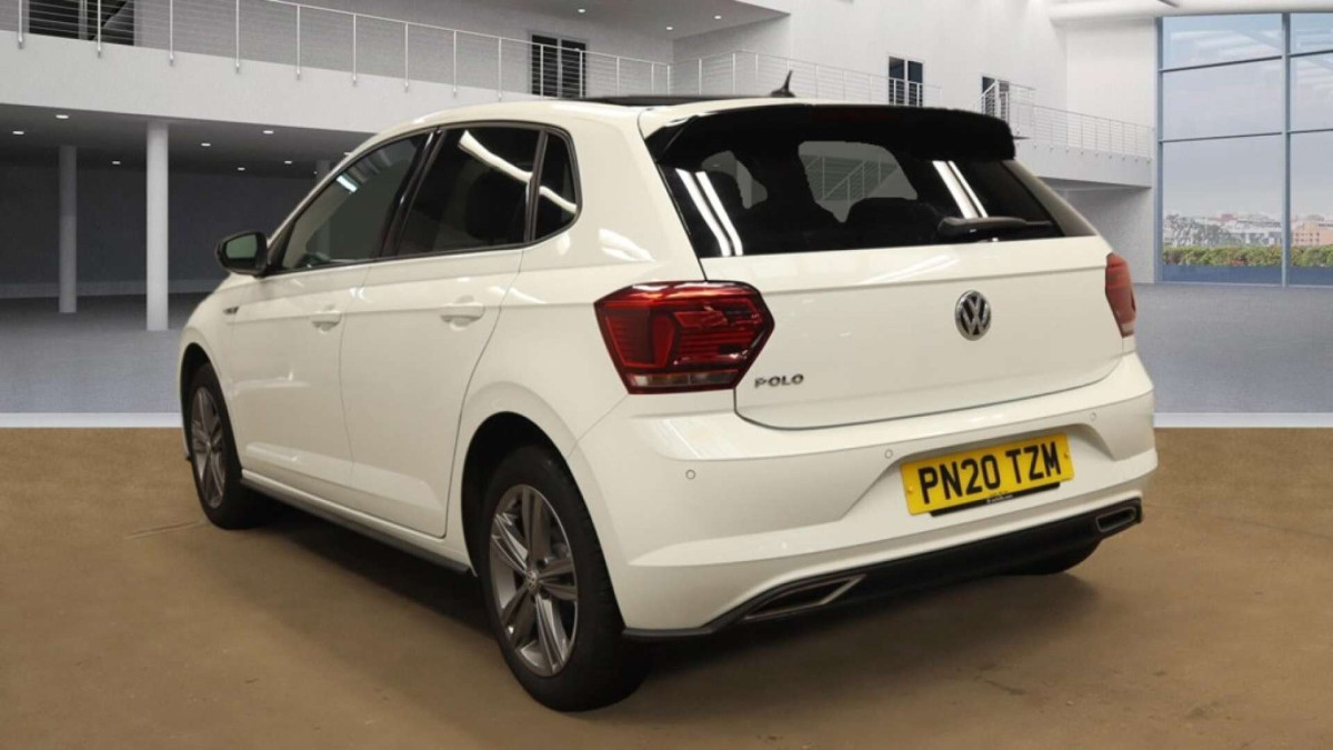 VOLKSWAGEN POLO 2020 (20) 1.0 TSI GPF R-LINE HATCHBACK 5DR PETROL MANUAL EURO 6 (S/S) (115 PS) - 2020 - £10,300