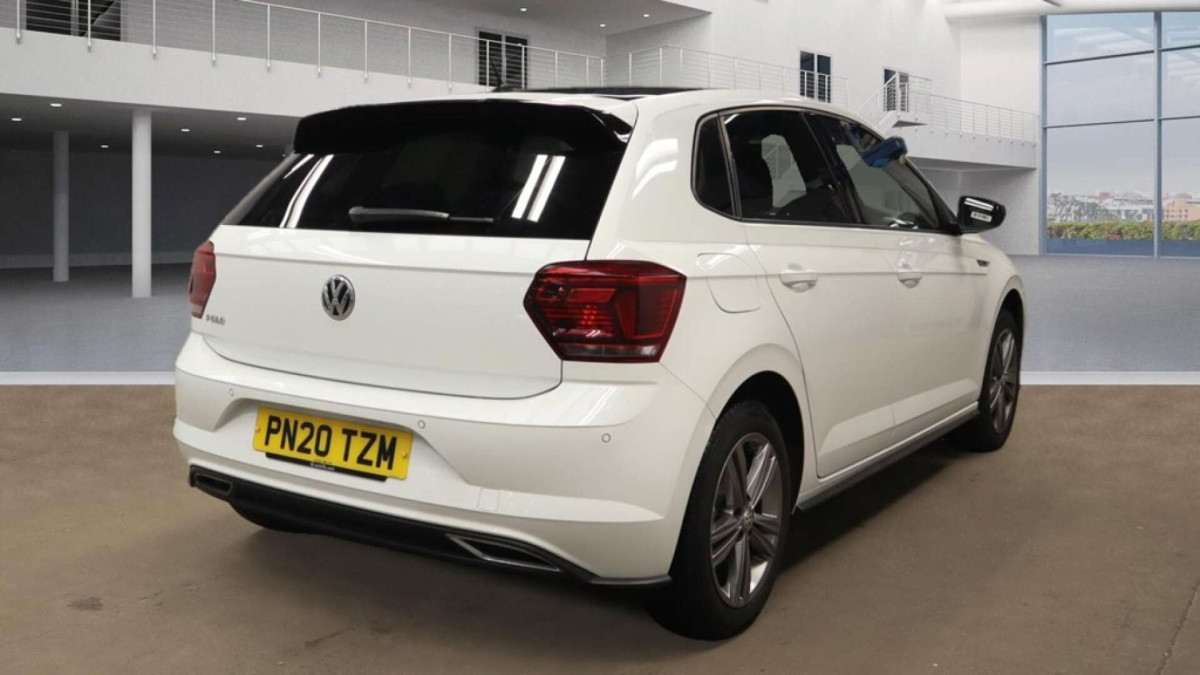 VOLKSWAGEN POLO 2020 (20) 1.0 TSI GPF R-LINE HATCHBACK 5DR PETROL MANUAL EURO 6 (S/S) (115 PS) - 2020 - £10,300