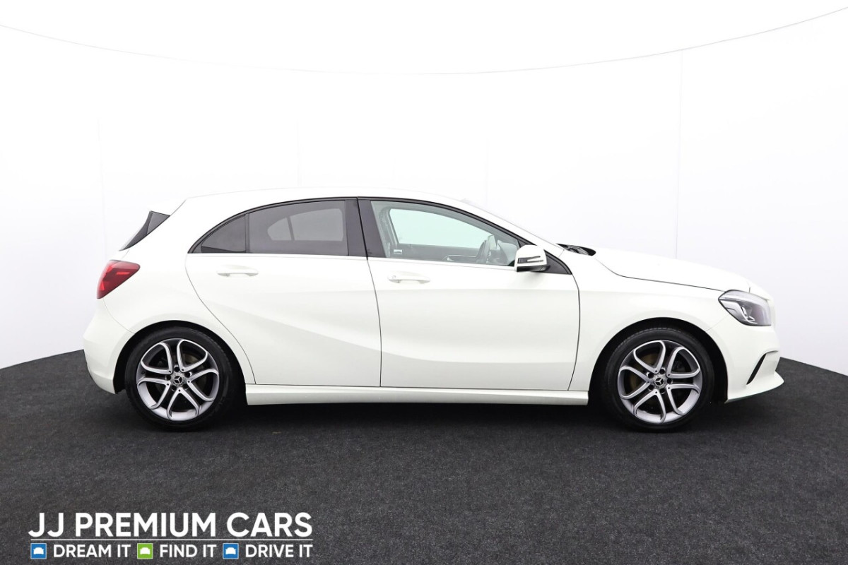 MERCEDES-BENZ A-CLASS 2.1 A200D SPORT EDITION HATCHBACK 5DR DIESEL MANUAL EURO 6 (S/S) (136 PS) S - 2018 - £10,500