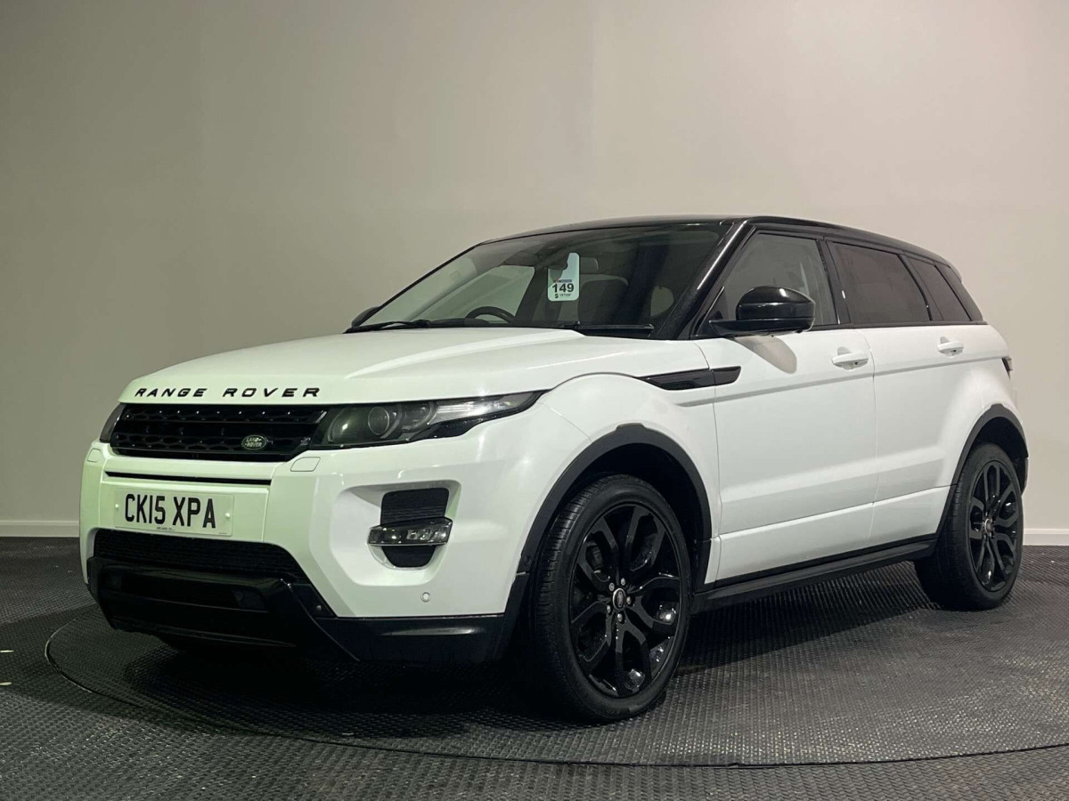 LAND ROVER RANGE ROVER EVOQUE 2015 (15) 2.2 SD4 DYNAMIC SUV 5DR DIESEL AUTO 4WD EURO 5 (S/S) (190 PS) - 2015 - £9,990