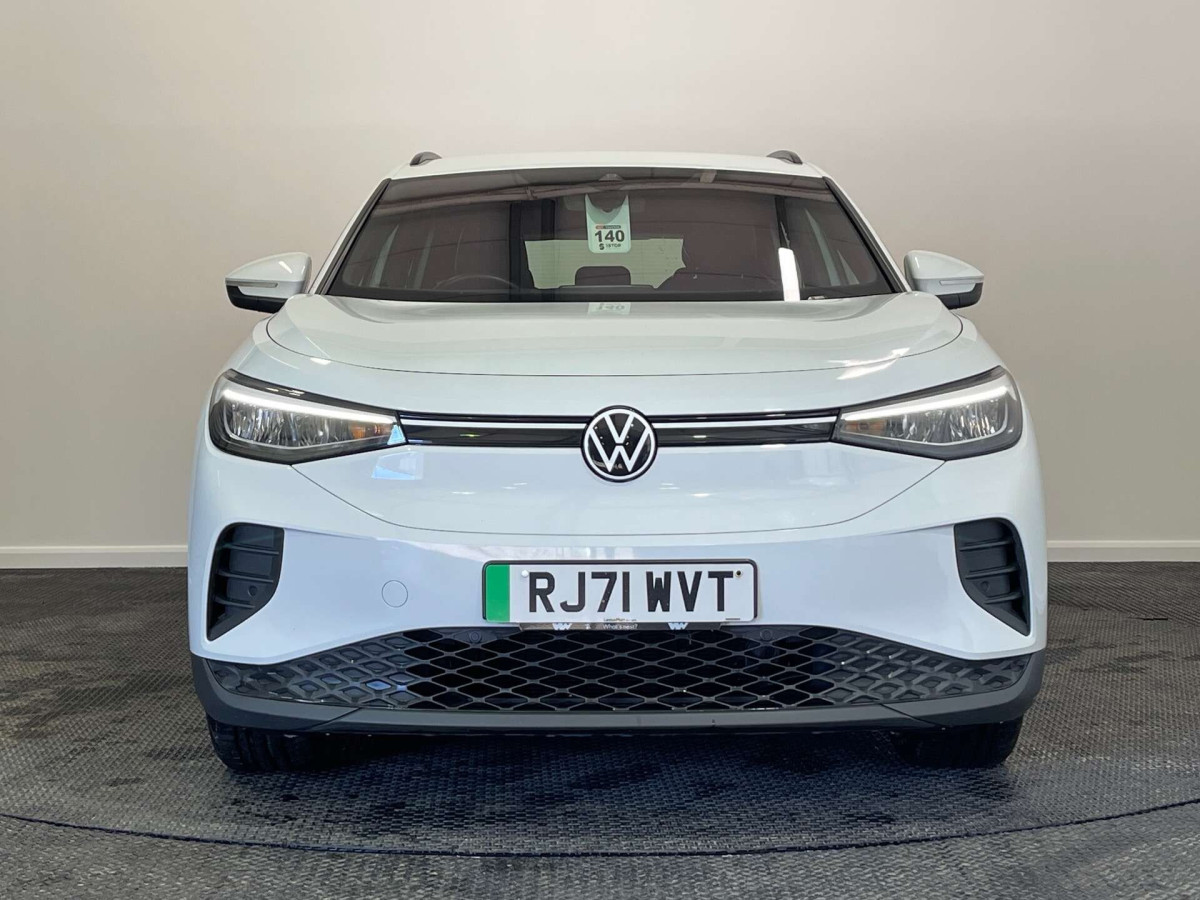 VOLKSWAGEN ID.4 2022 (71) PRO PERFORMANCE 77KWH LIFE SUV 5DR ELECTRIC AUTO (204 PS) - 2022 - £18,900