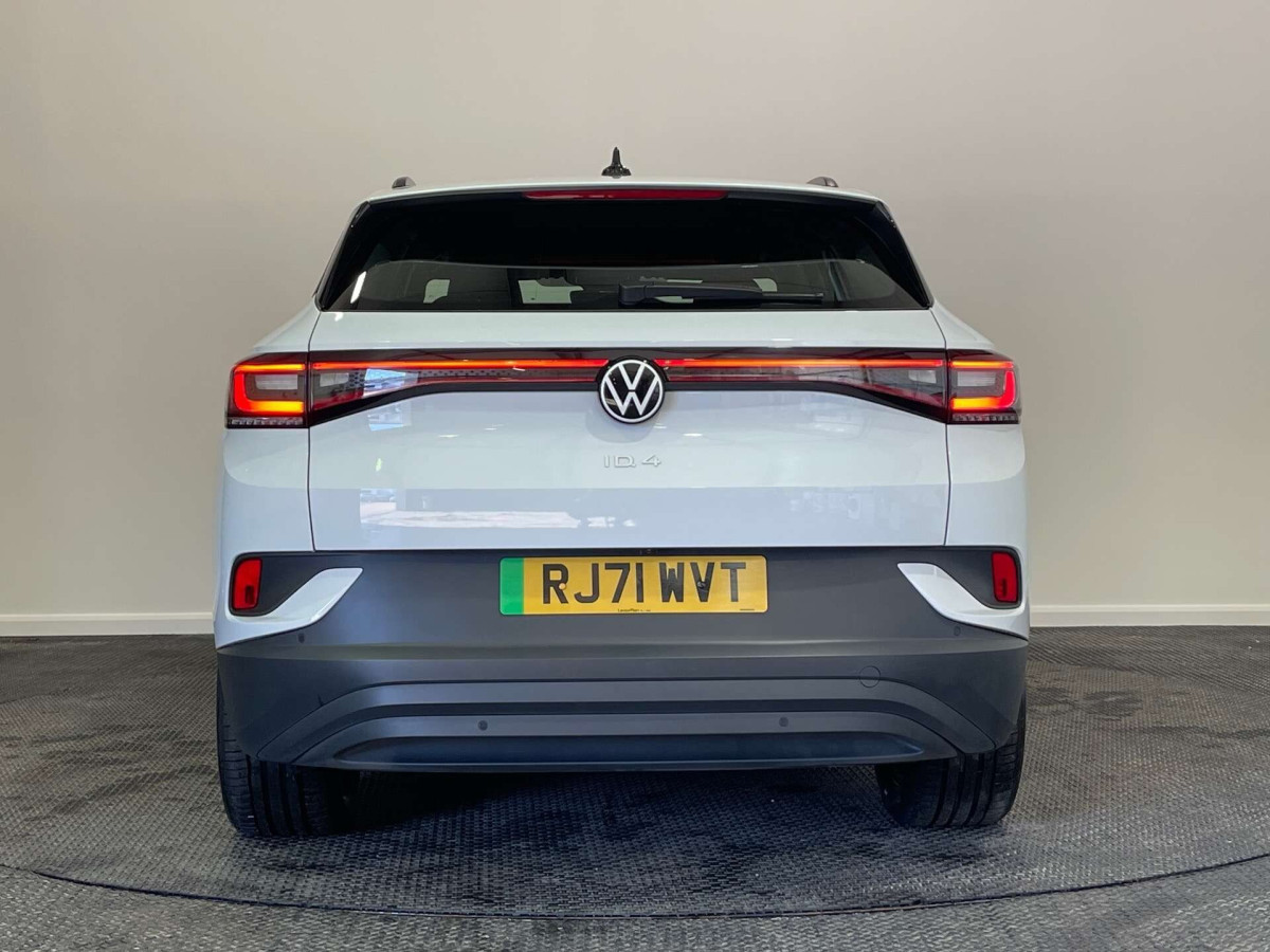 VOLKSWAGEN ID.4 2022 (71) PRO PERFORMANCE 77KWH LIFE SUV 5DR ELECTRIC AUTO (204 PS) - 2022 - £18,900