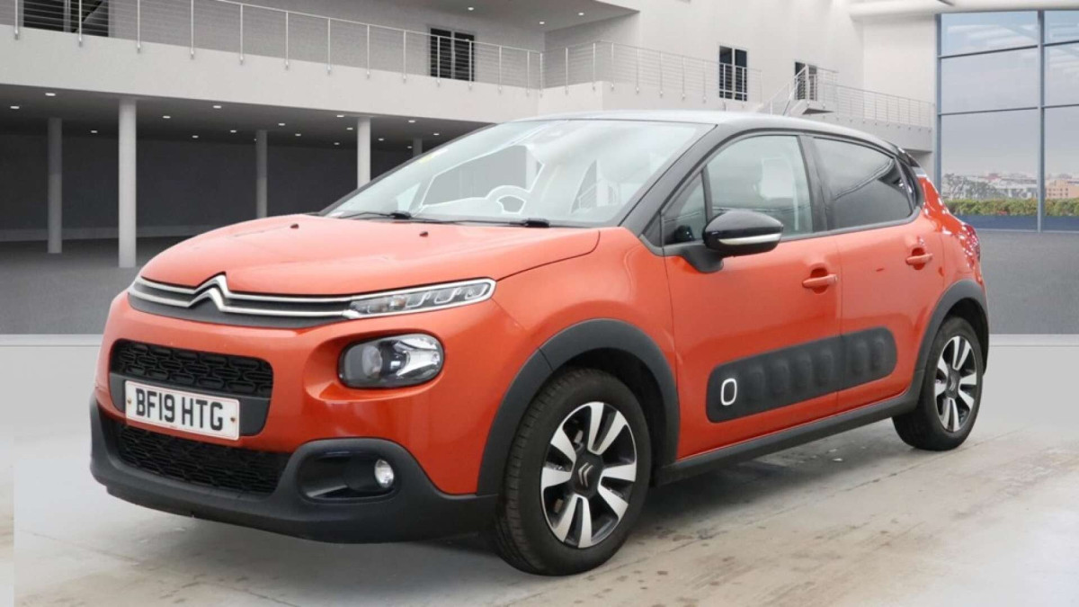 CITROEN C3 2019 (19) 1.2 PURETECH FLAIR HATCHBACK 5DR PETROL MANUAL EURO 6 (S/S) (82 PS) - 2019 - £7,500