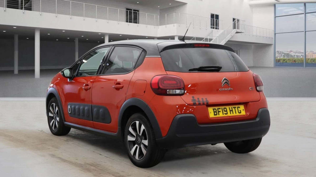 CITROEN C3 2019 (19) 1.2 PURETECH FLAIR HATCHBACK 5DR PETROL MANUAL EURO 6 (S/S) (82 PS) - 2019 - £7,500